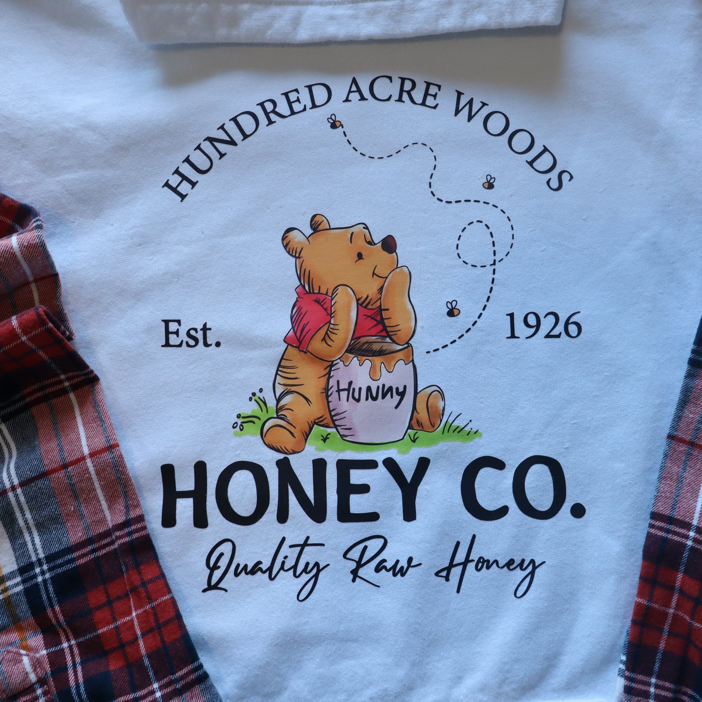 Reworked Hoodie – Winnie the Pooh Honey Co.