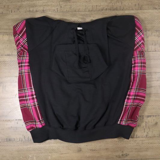 Reworked Hoodie - Vans Floral