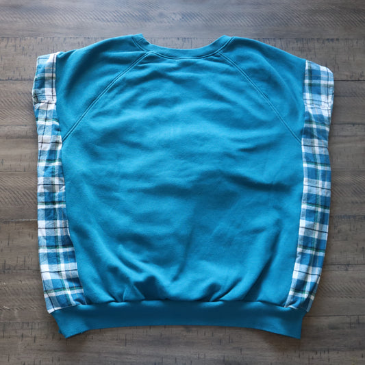 Upcycled Sweatshirt - Generation X