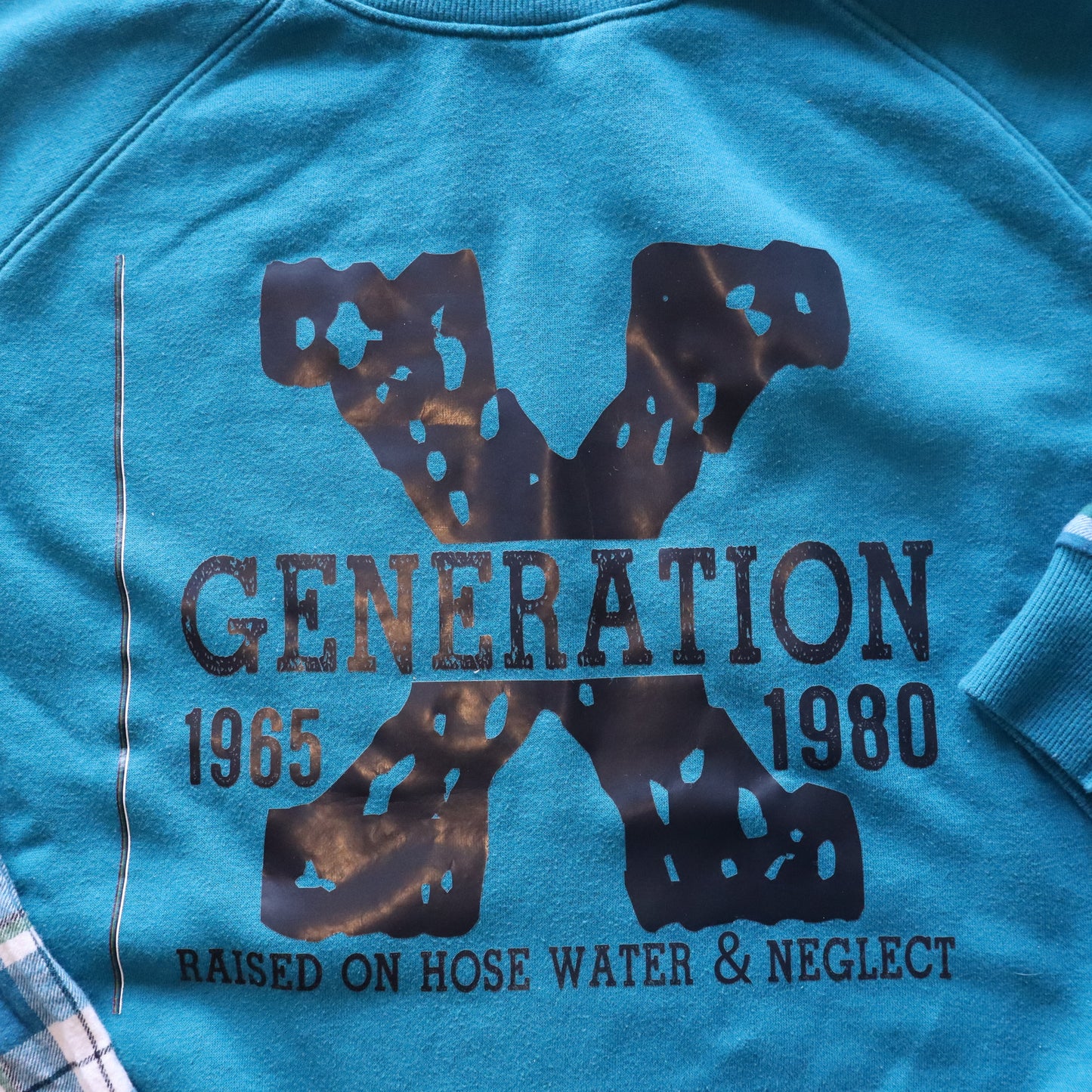 Upcycled Sweatshirt - Generation X