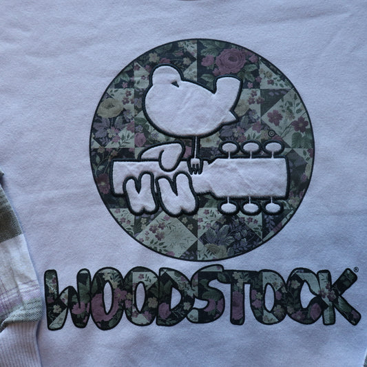 Reworked Sweatshirt - Woodstock