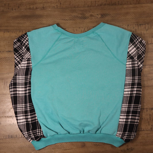 Reworked Sweatshirt - Blink 182