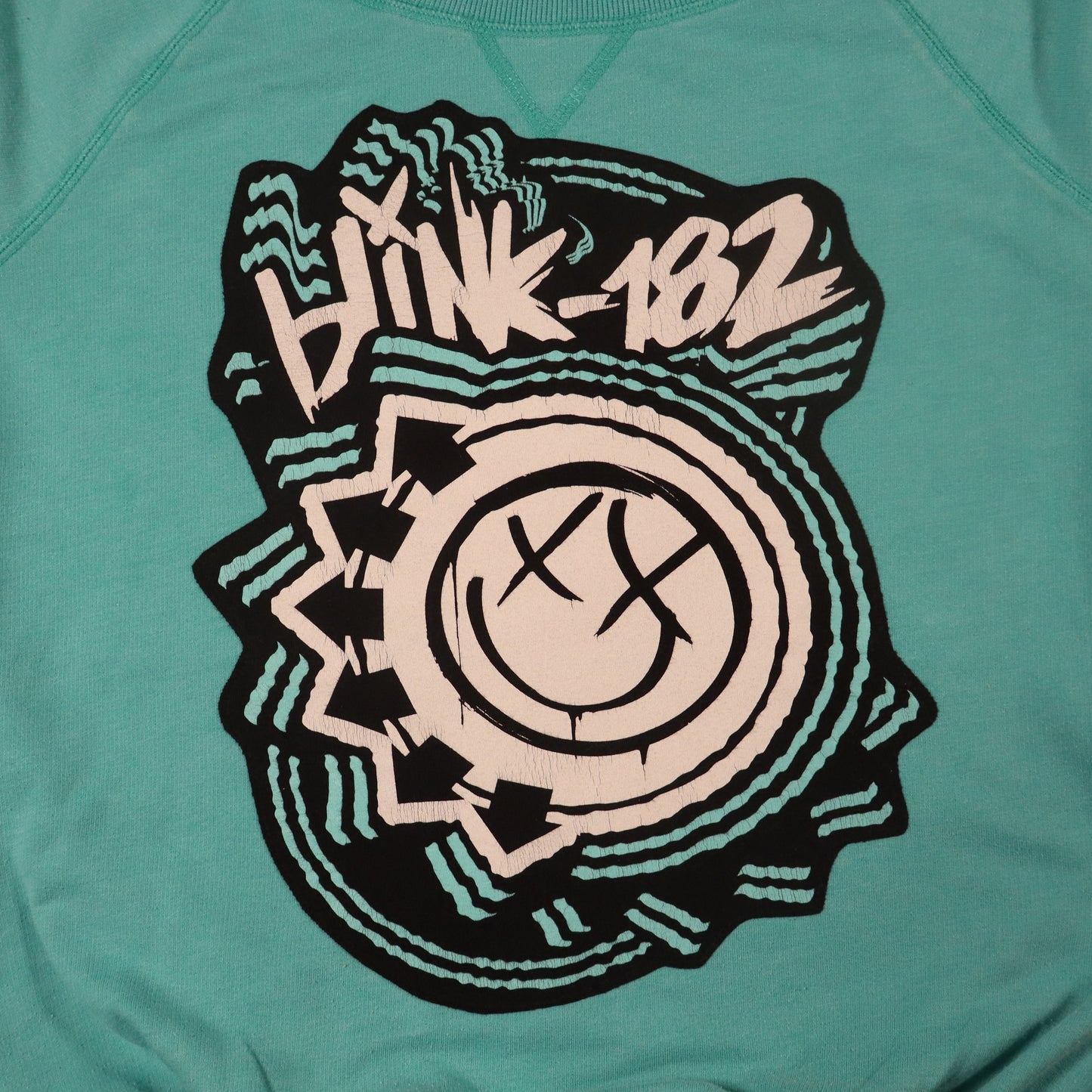 Reworked Sweatshirt - Blink 182