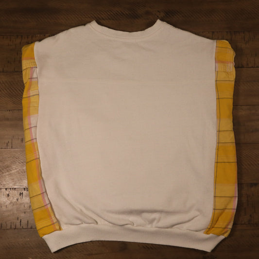 Upcycled Sweatshirt - Easy Peasy