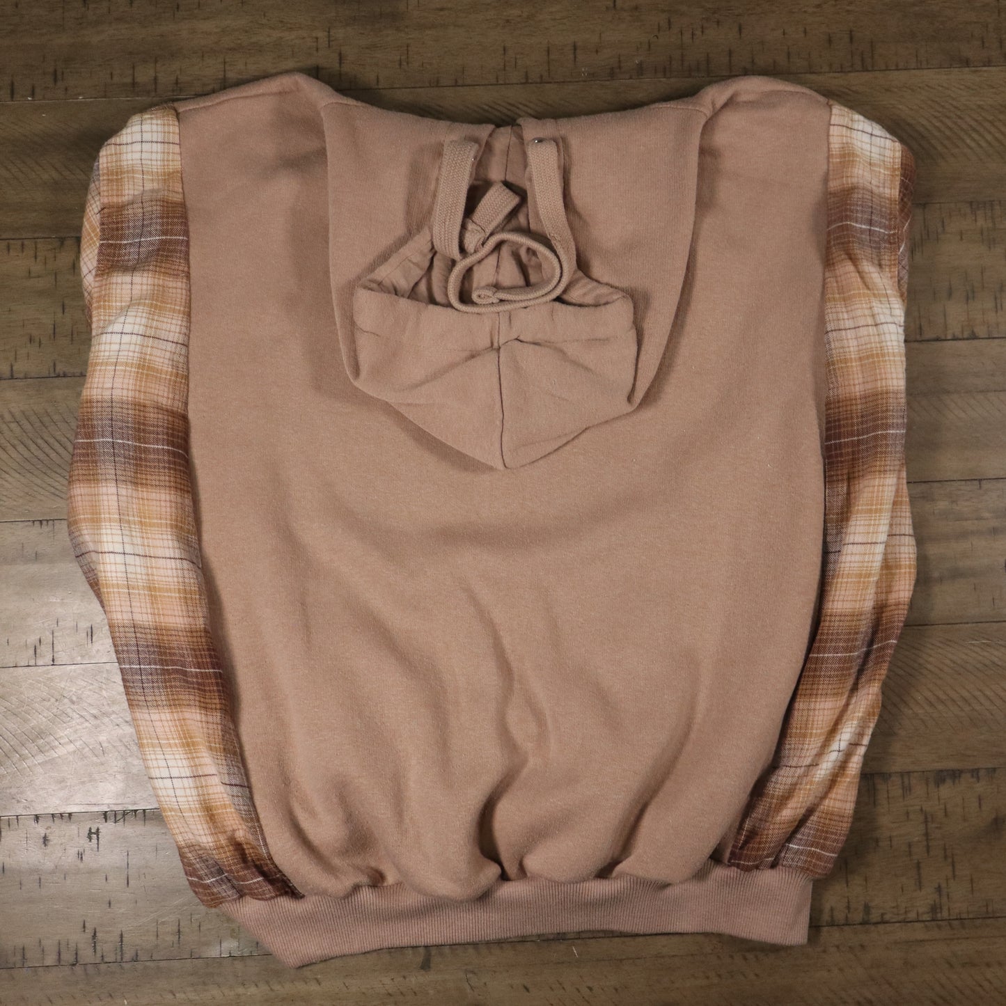 Reworked Hoodie - Cactus "Nope. Not A Hugger"