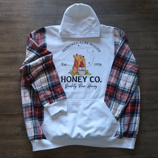 Reworked Hoodie – Winnie the Pooh Honey Co.