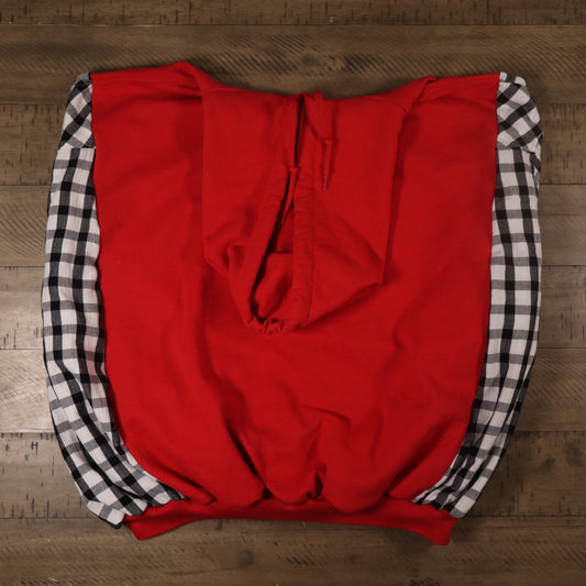 Reworked Hoodie - Snoopy & Woodstock "Not Today"