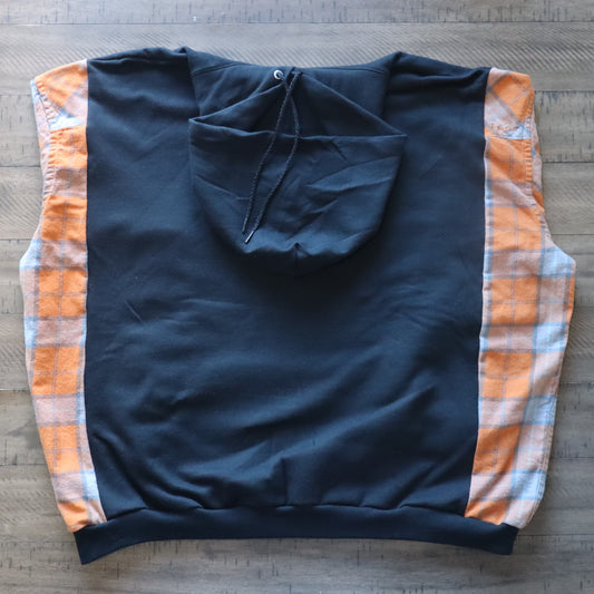 Upcycled Hoodie - Aquaman