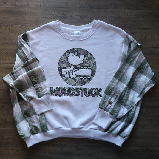 Reworked Sweatshirt - Woodstock