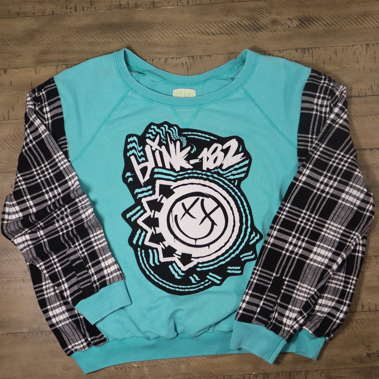 Reworked Sweatshirt - Blink 182