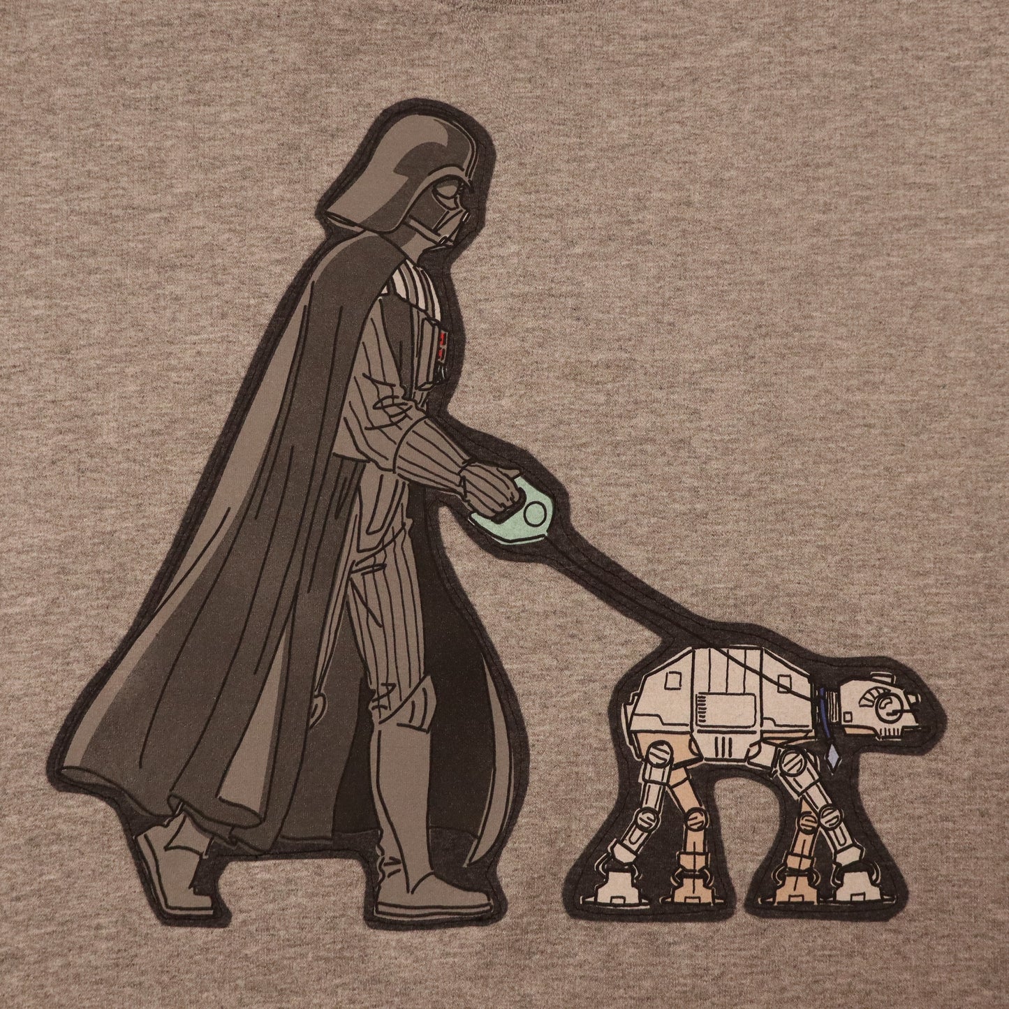 Reworked Sweatshirt - Vader, Dog Walker