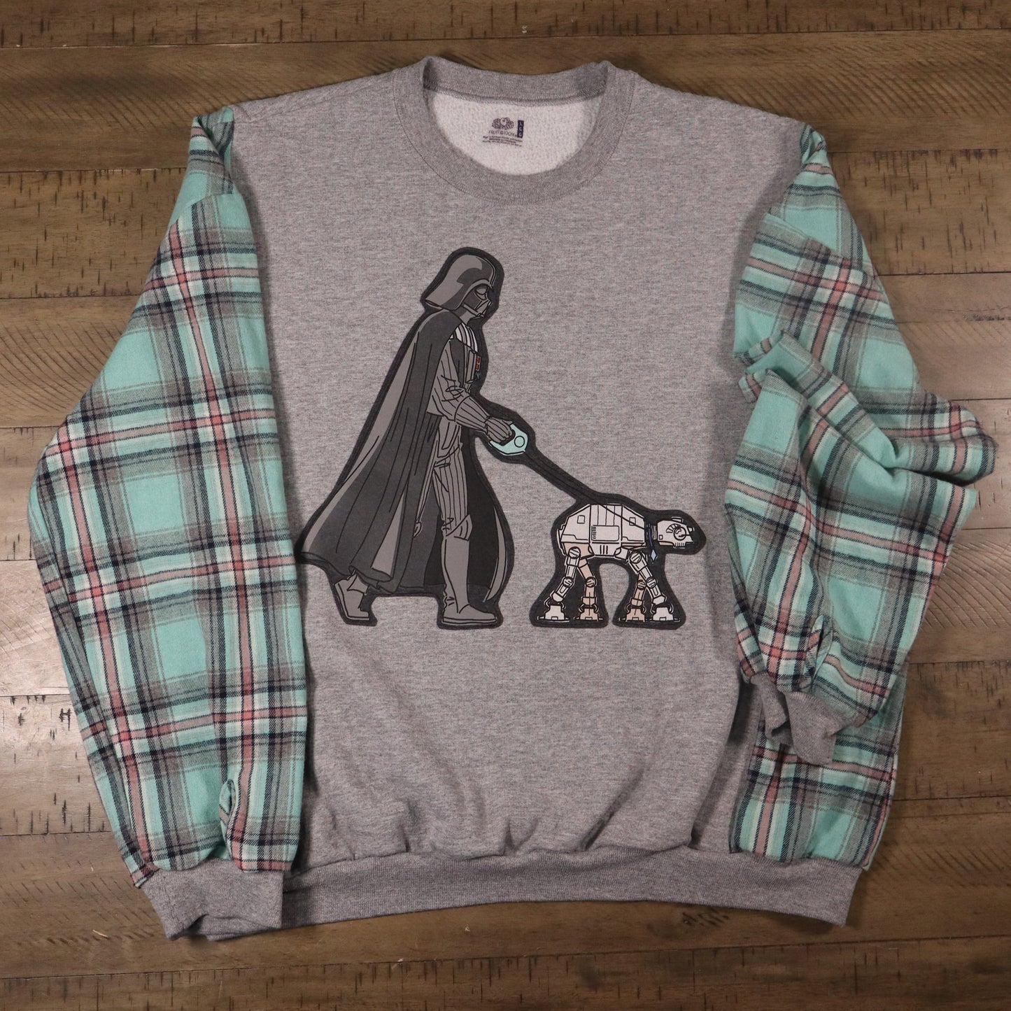 Reworked Sweatshirt - Vader, Dog Walker